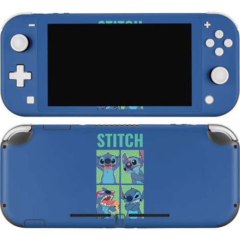 Disney Lilo and Stitch Personalities Moods Nintendo Switch Lite Skin